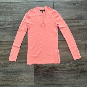 Banana Republic Coral Long Sleeve 100 Marino wool sweater/ woman’s size S